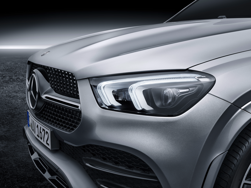 Illustration for article titled The 2020 Mercedes-Benz GLE-Class Finally Gets A Third Row Seat